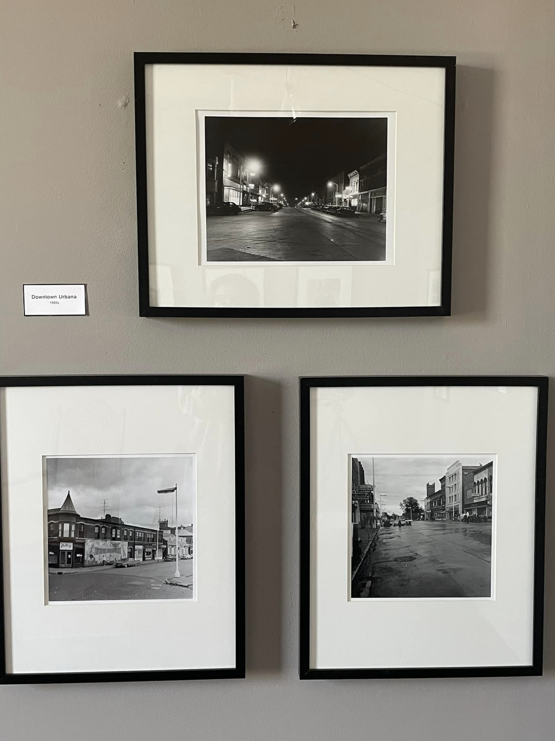 Photos from the Downtown Urbana series taken by a Courier staff photographer during the 1960s.
