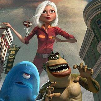 Monsters Vs. Aliens: A technical knock-out only