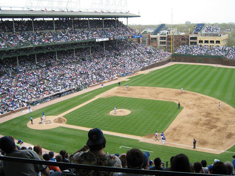 “Take Me Out to Wrigley Field”