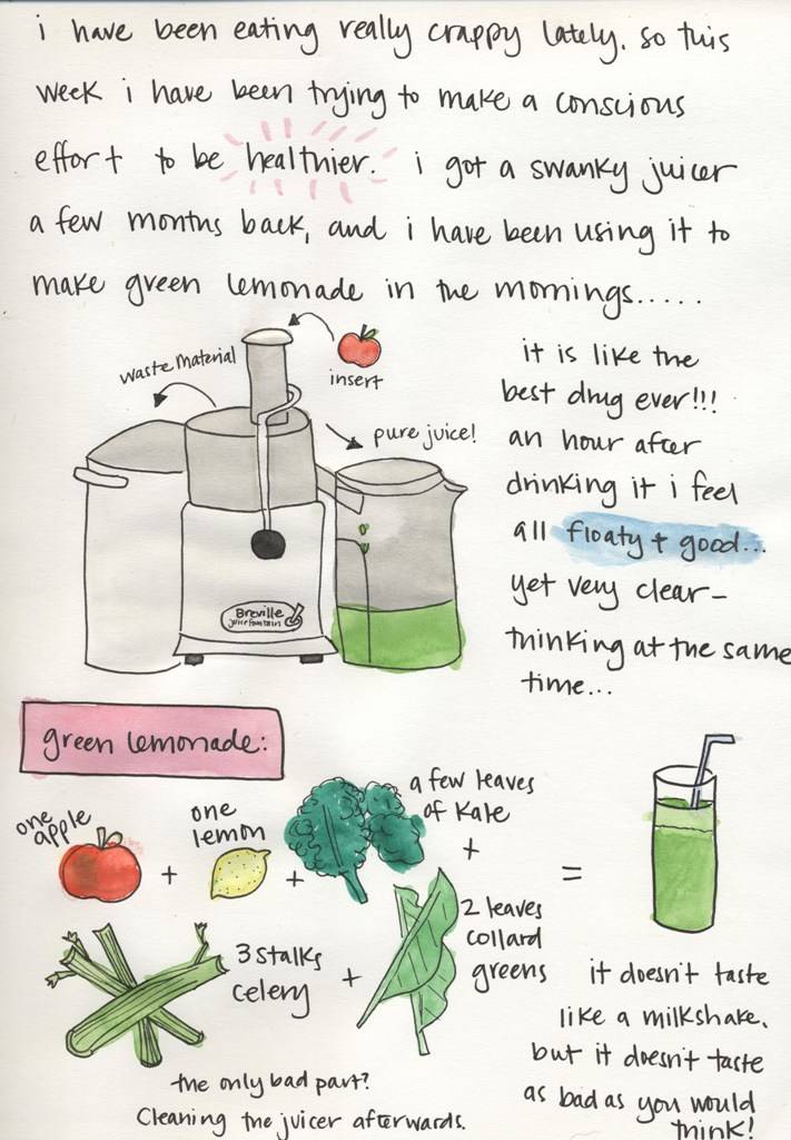 Juicing your way to health