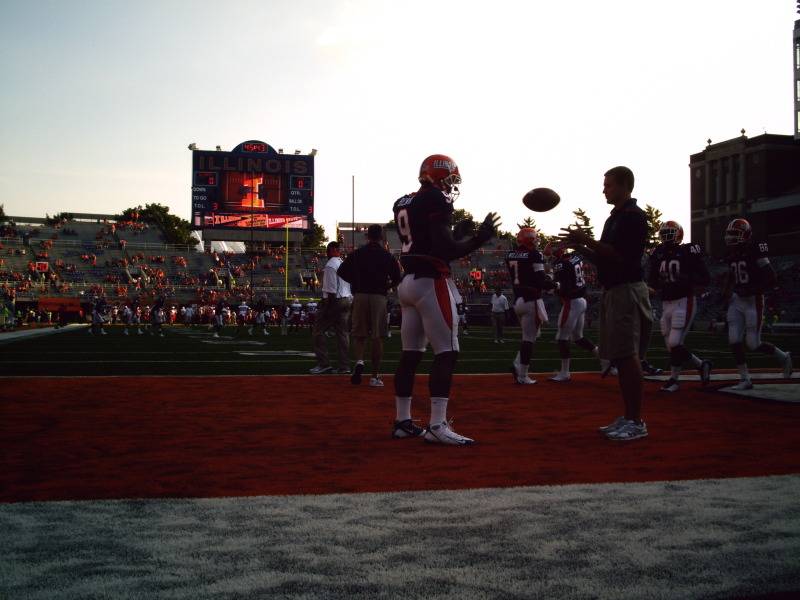 Illini ground game the key to possible upset