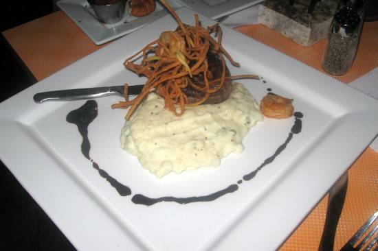 V. Picasso: dining, artfully done