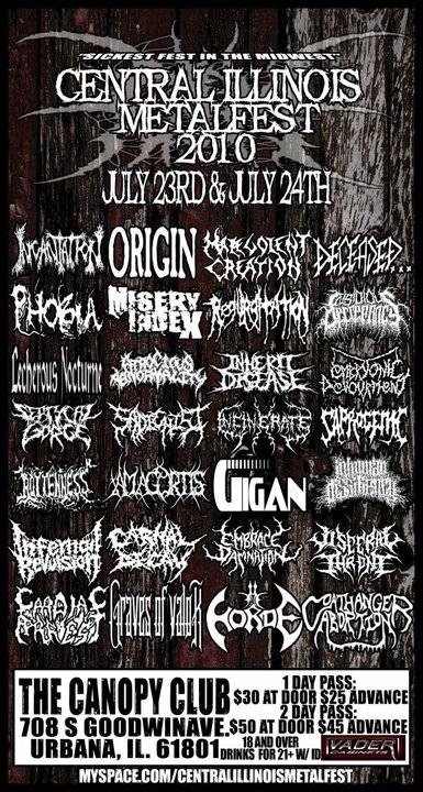 A Metalfest by any other name…