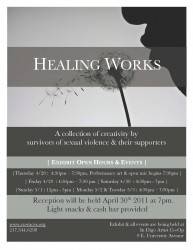 Healing Works: A collection of creativity by survivors and their supporters