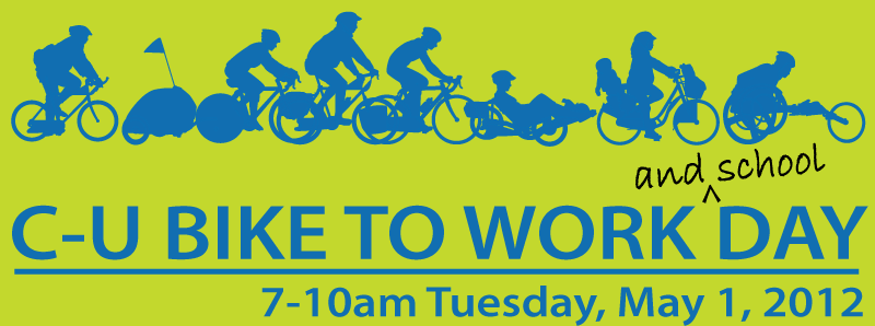 Tomorrow is Bike to Work Day