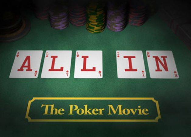 All-In: The Poker Movie now out on DVD