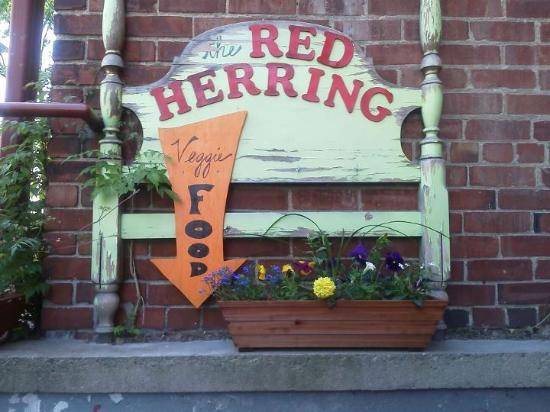 Vegan Comfort Food at The Red Herring this Thursday