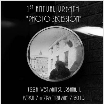 “Photo-Secession”; Exhibit at the Urbana Museum of Photography