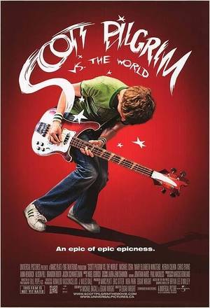 Scott Pilgrim is the late show at the Art!