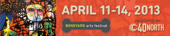 40 North | 88 West announces the 11th Annual Boneyard Arts Festival