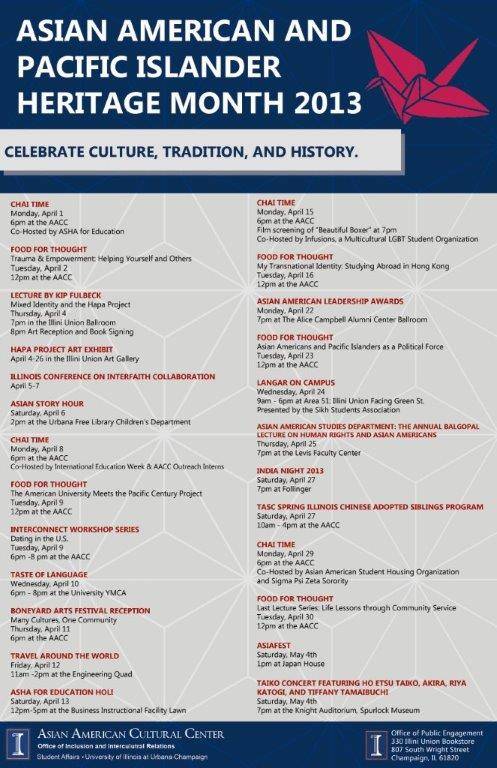 AAPI Heritage Month Celebration