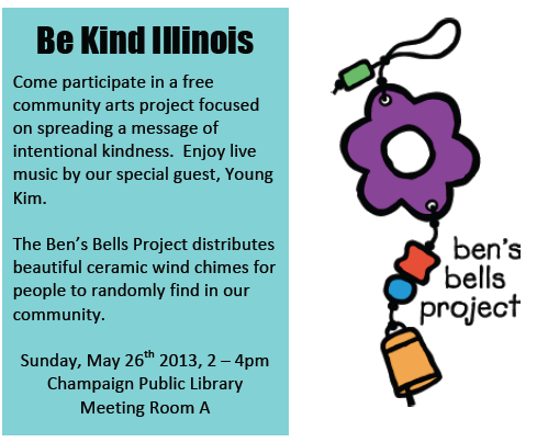Be Kind Illinois — The Ben’s Bells Project