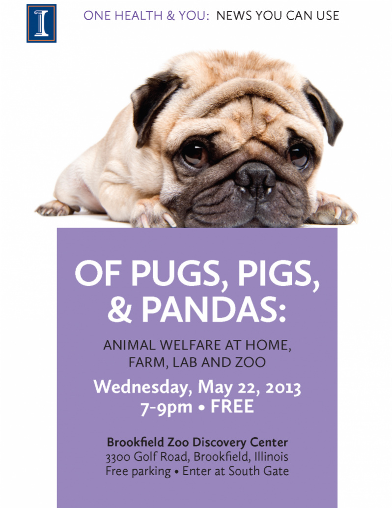 Of Pugs, Pigs, and Pandas: Animal Welfare at Home, Farm, Lab, and Zoo