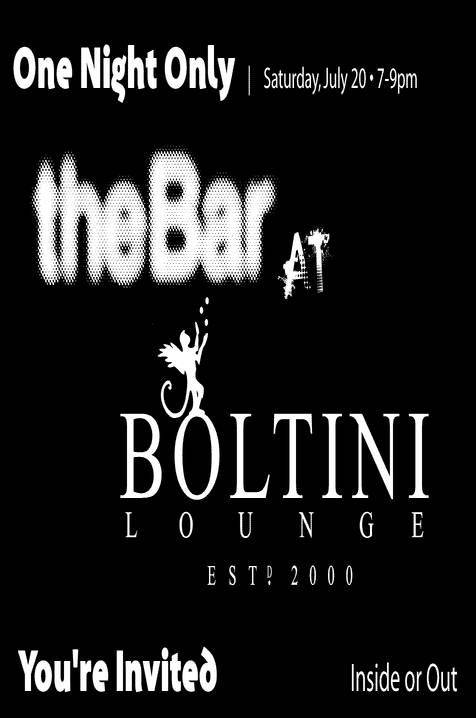 Boltini Lounge: You’re invited