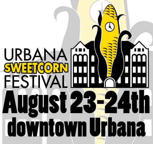 Urbana Sweetcorn Festival food vendors