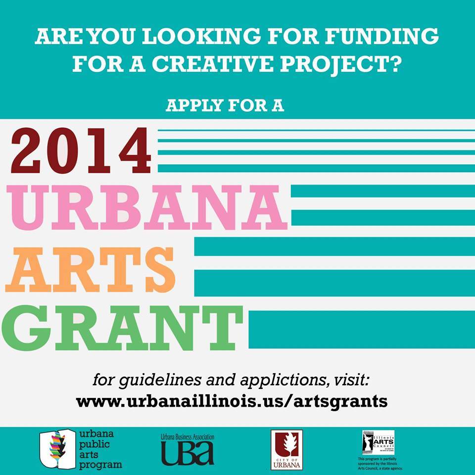 Urbana Public Arts Program accepting grant applications