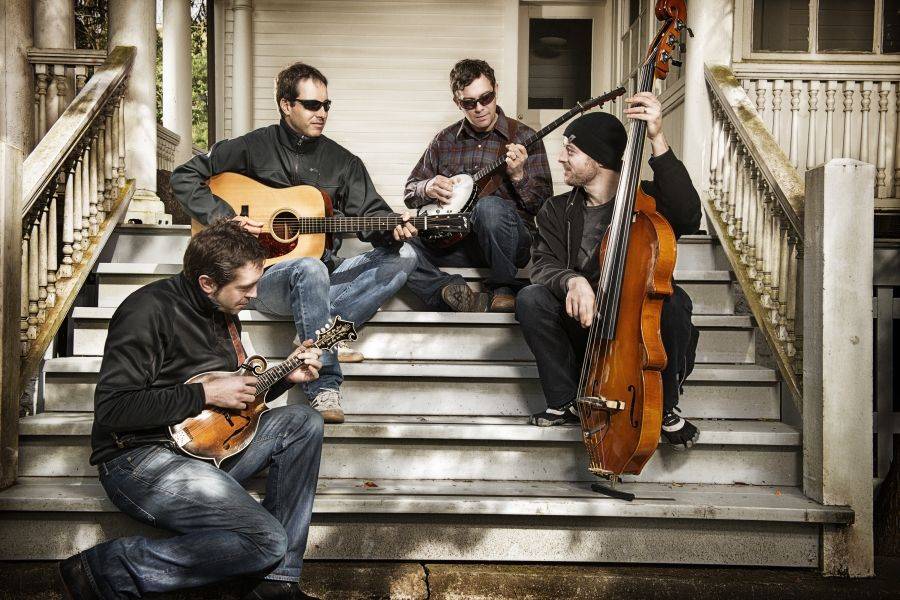 Yonder Mountain String Band returns to Urbana