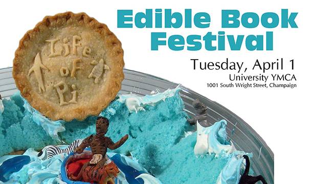 Annual Edible Book Festival coming up