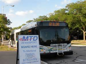 MTD reduces services for spring break