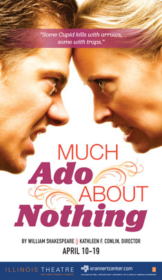 Much Ado About Nothing at the Krannert Center