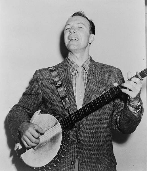 Pete Seeger’s 1958 visit to U of I amidst the Red Scare