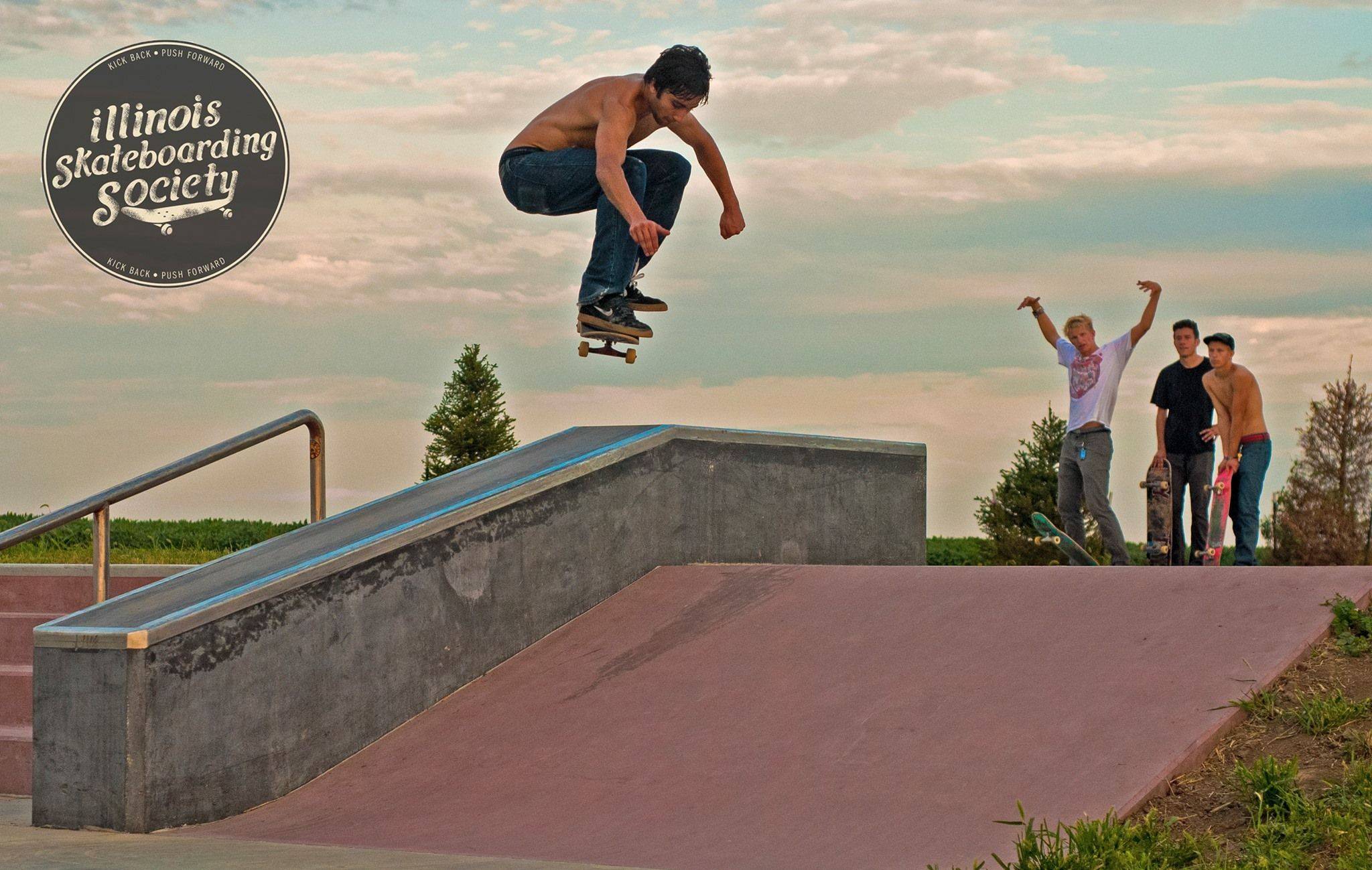Don’t try this at home: A profile of the Illinois Skateboarding Society