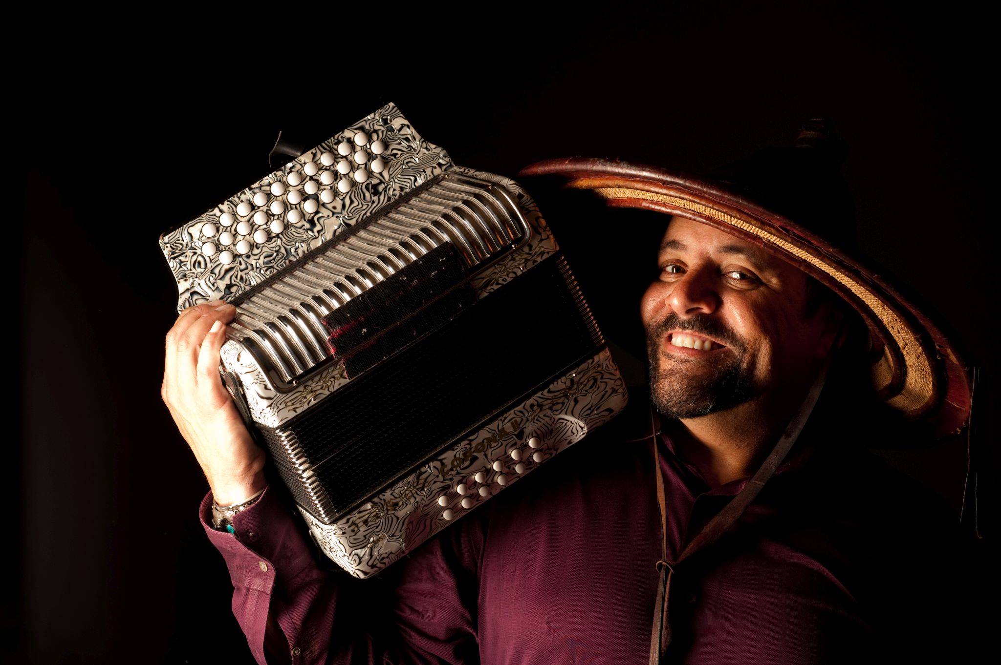 The master of Zydeco music