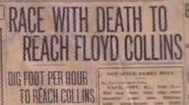 Floyd Collins unearthed