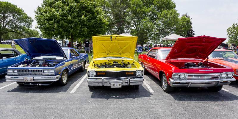 A Sunday drive, Hot Rod style