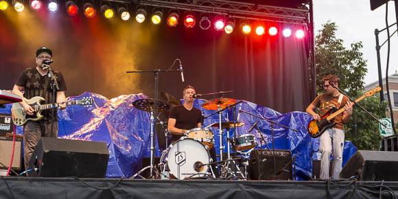 Champaign Music Festival makes it rain
