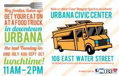 Urbana’s final Food Truck Rally of the season is tomorrow