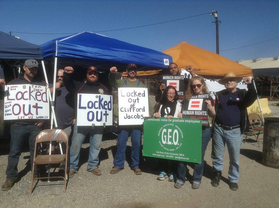 Workers locked out at plant in North Champaign