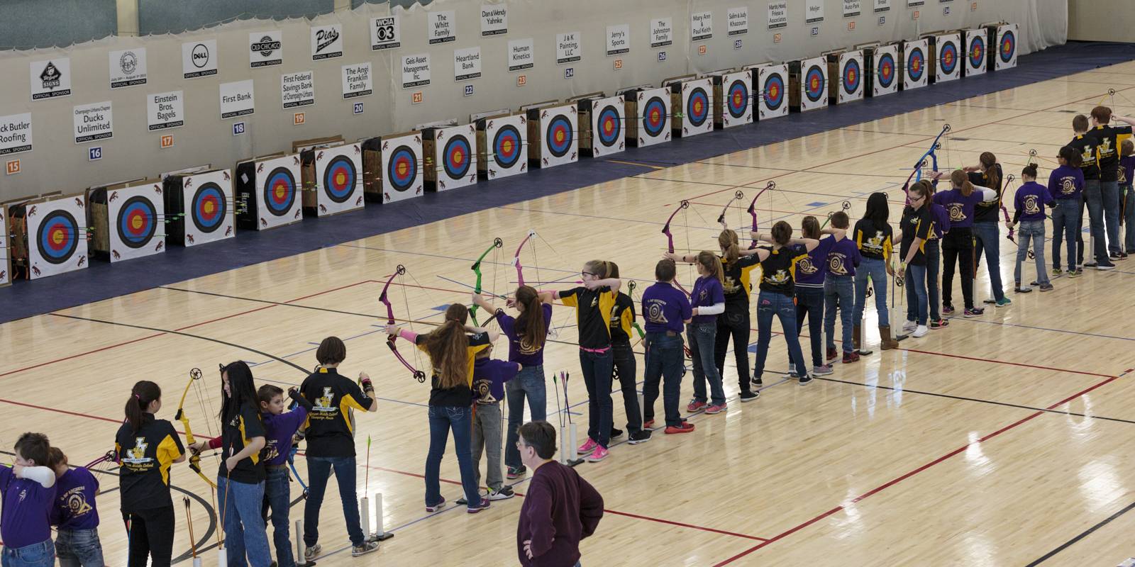 Archers let loose on Champaign: 3rd Annual Champaign Illini Archery Invitational