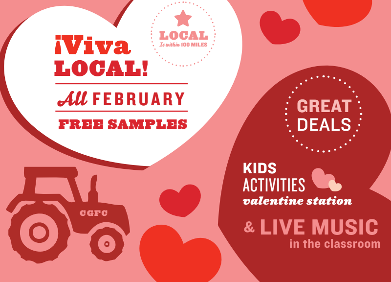 Common Ground Co-Op hosting local farmers and vendors this February