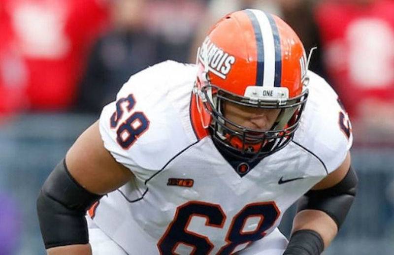 Former Illini footbal player Simon Cvijanovic to appear on HBO’s  Real Sports  tonight