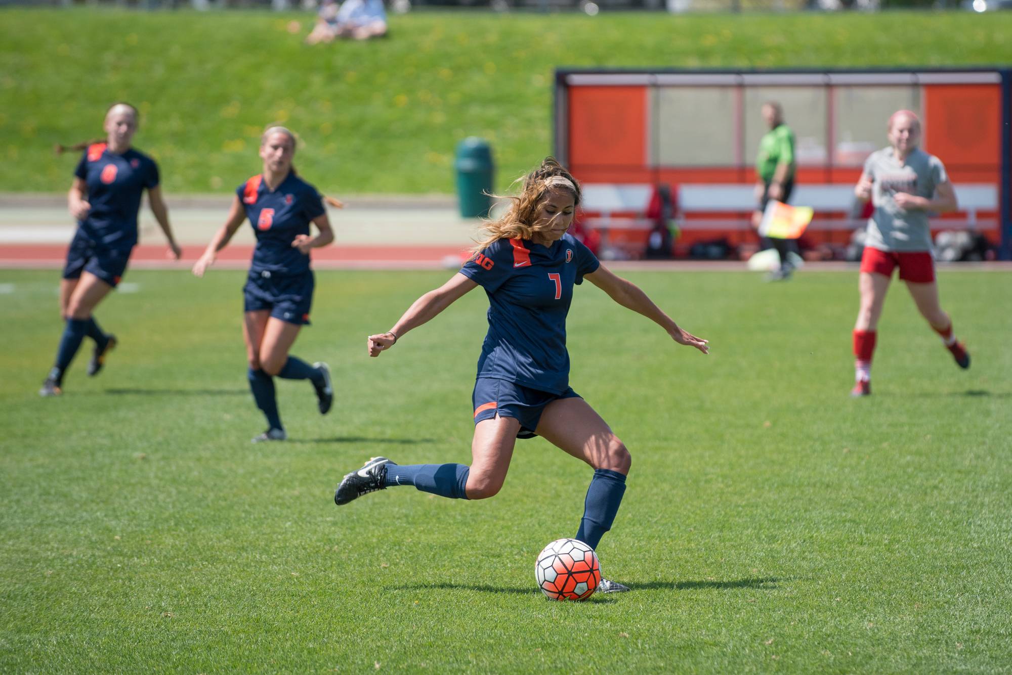 Illini soccer badgers Badgers in final spring game