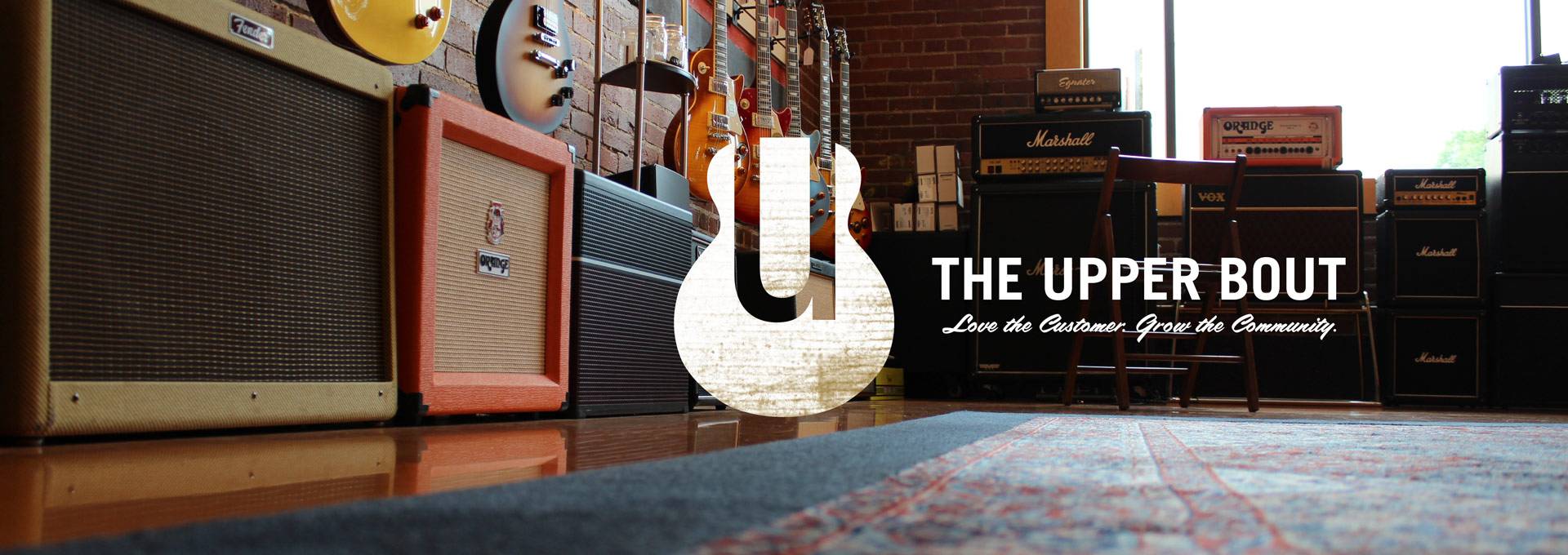 The Upper Bout named one of the top 100 U.S guitar dealers