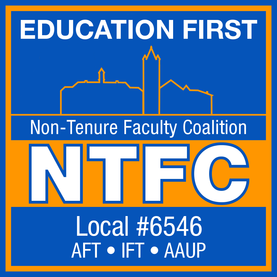Non-Tenure Faculty Coalition ratifies contract
