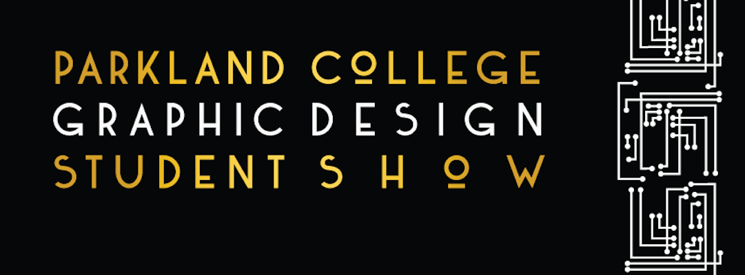 Parkland College hosting Graphic Design Student Show reception tomorrow