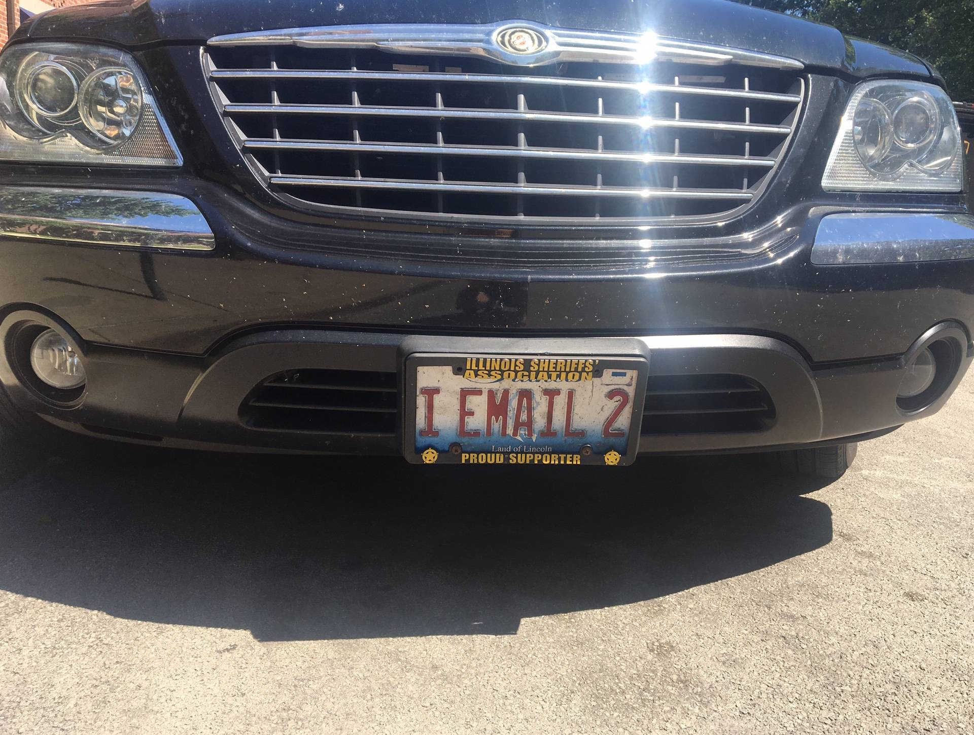 League of extraordinary license plates