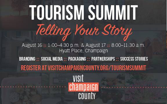 Visit Champaign County announces inaugural Tourism Summit