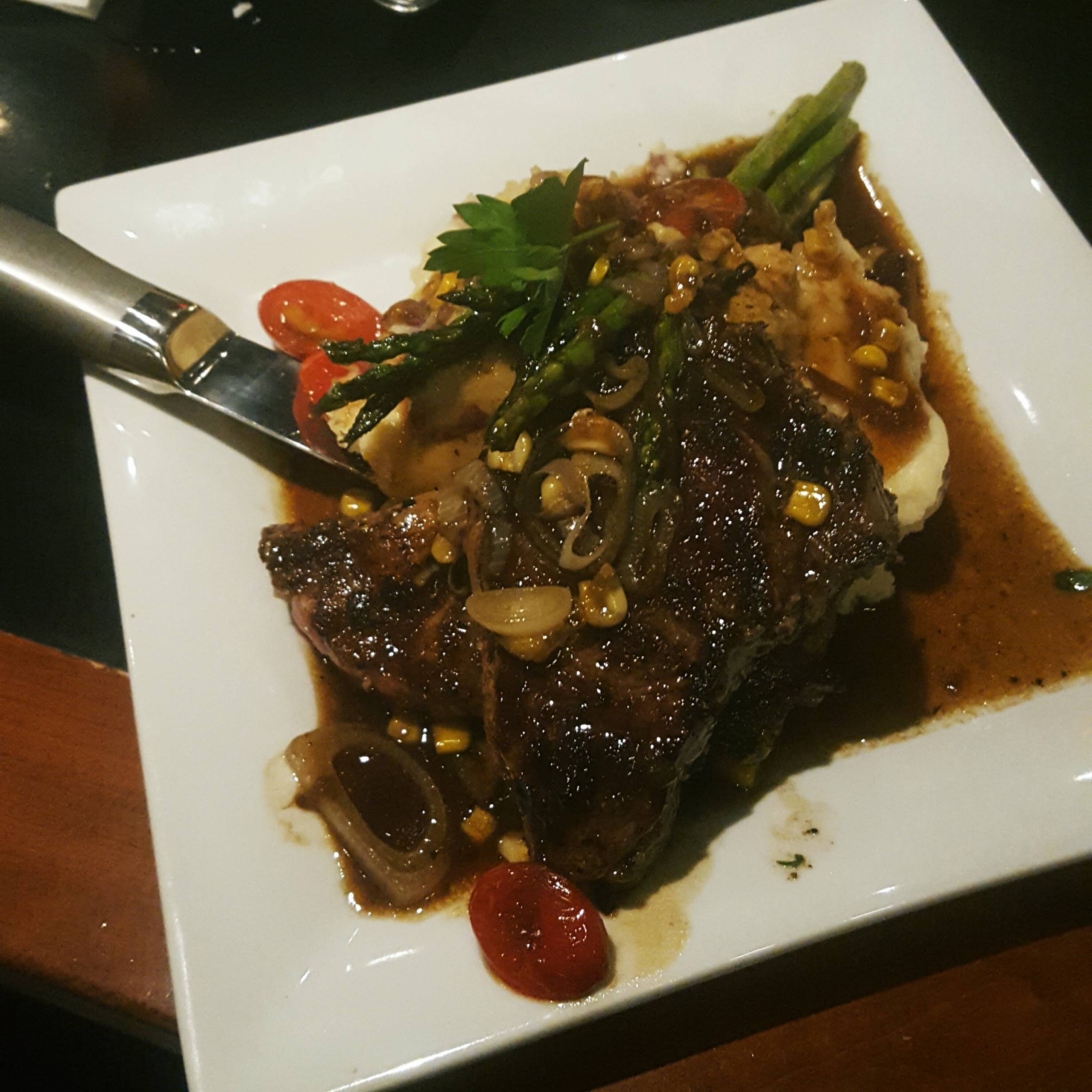 Baxter’s American Grille has your steak