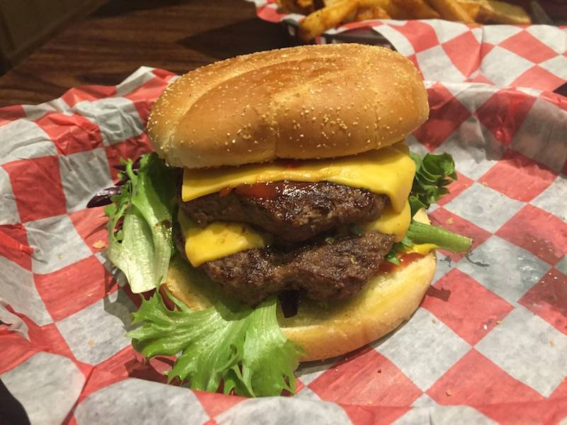 Jurassic Grill: Burgers and fries on a budget