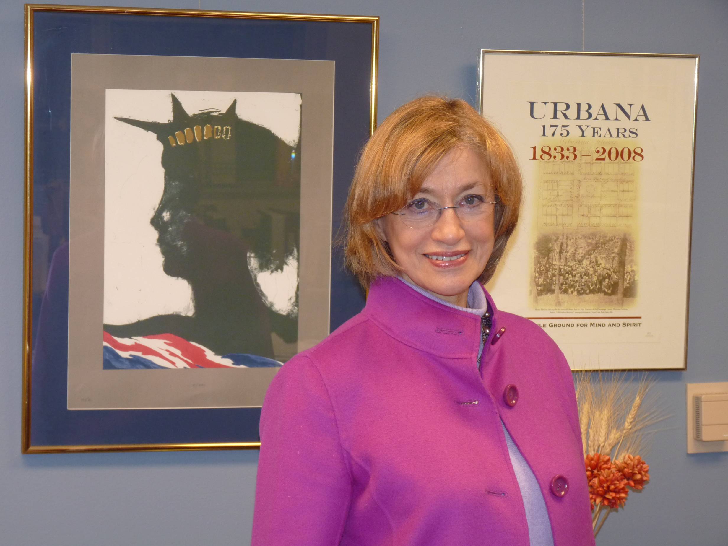 Race for Mayor of Urbana: Laurel Prussing