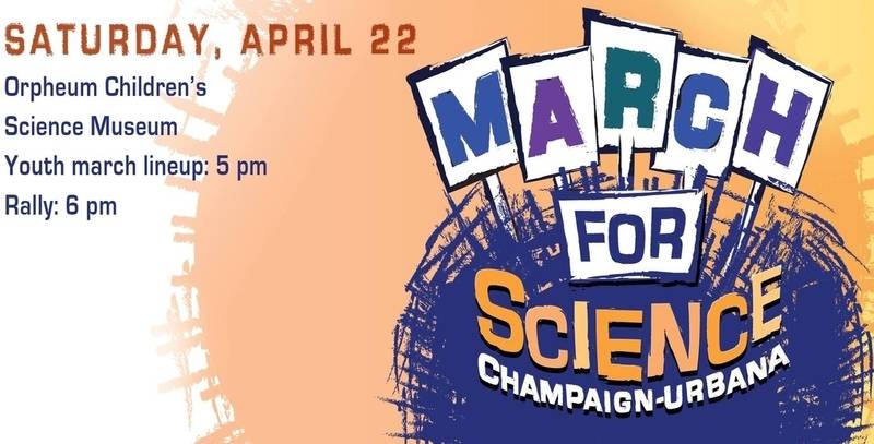 Champaign-Urbana marches for science on Saturday