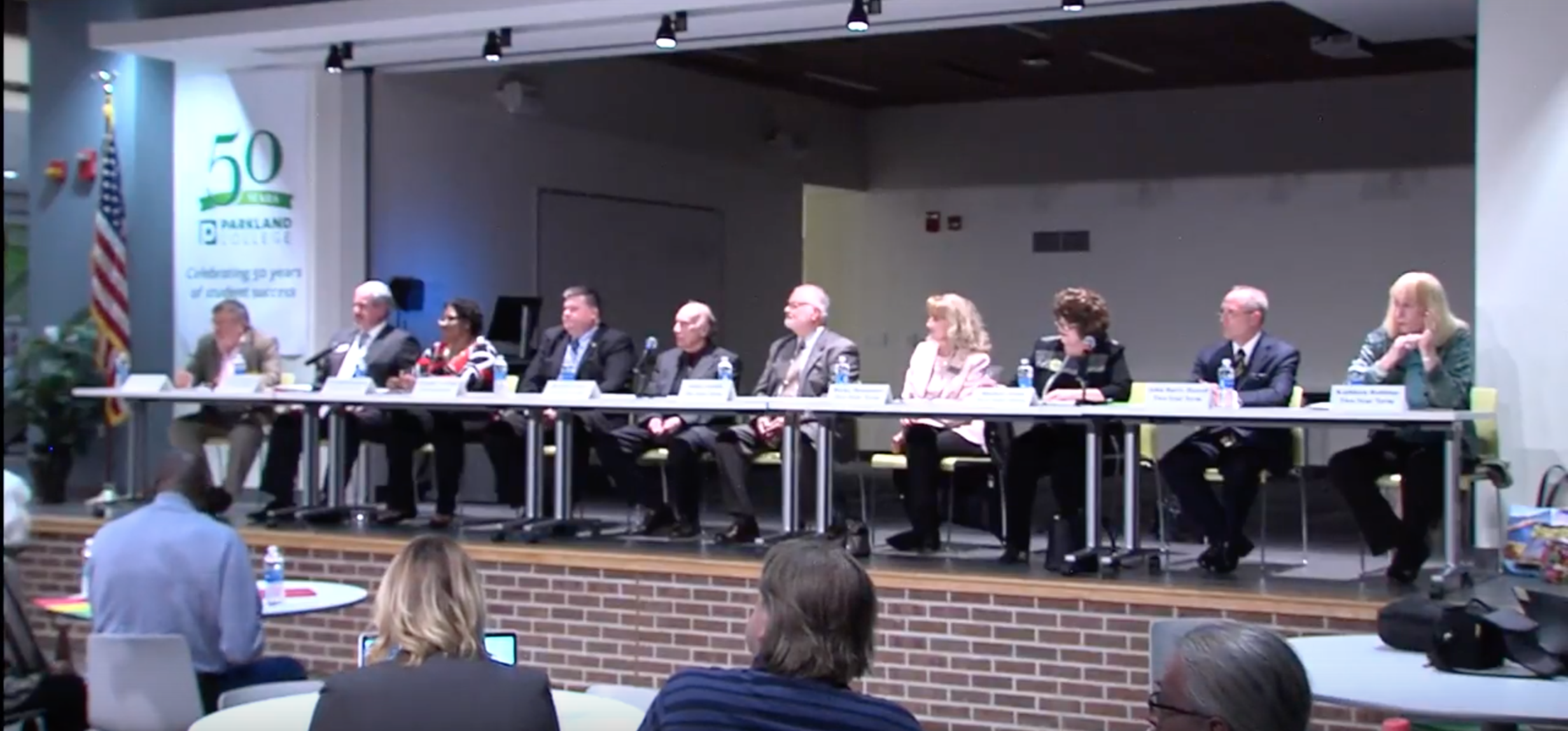 Consider these answers when voting for Parkland College’s Board of Trustees tomorrow
