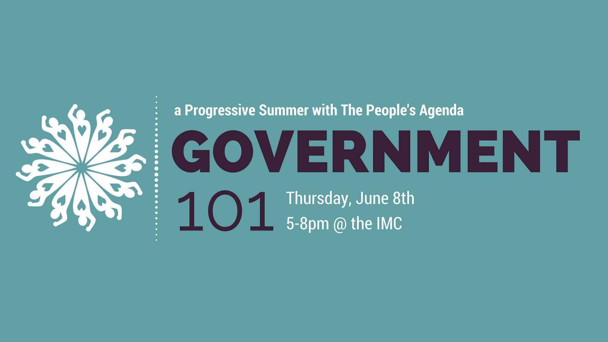 The People’s Agenda is hosting three “progressive summer” events