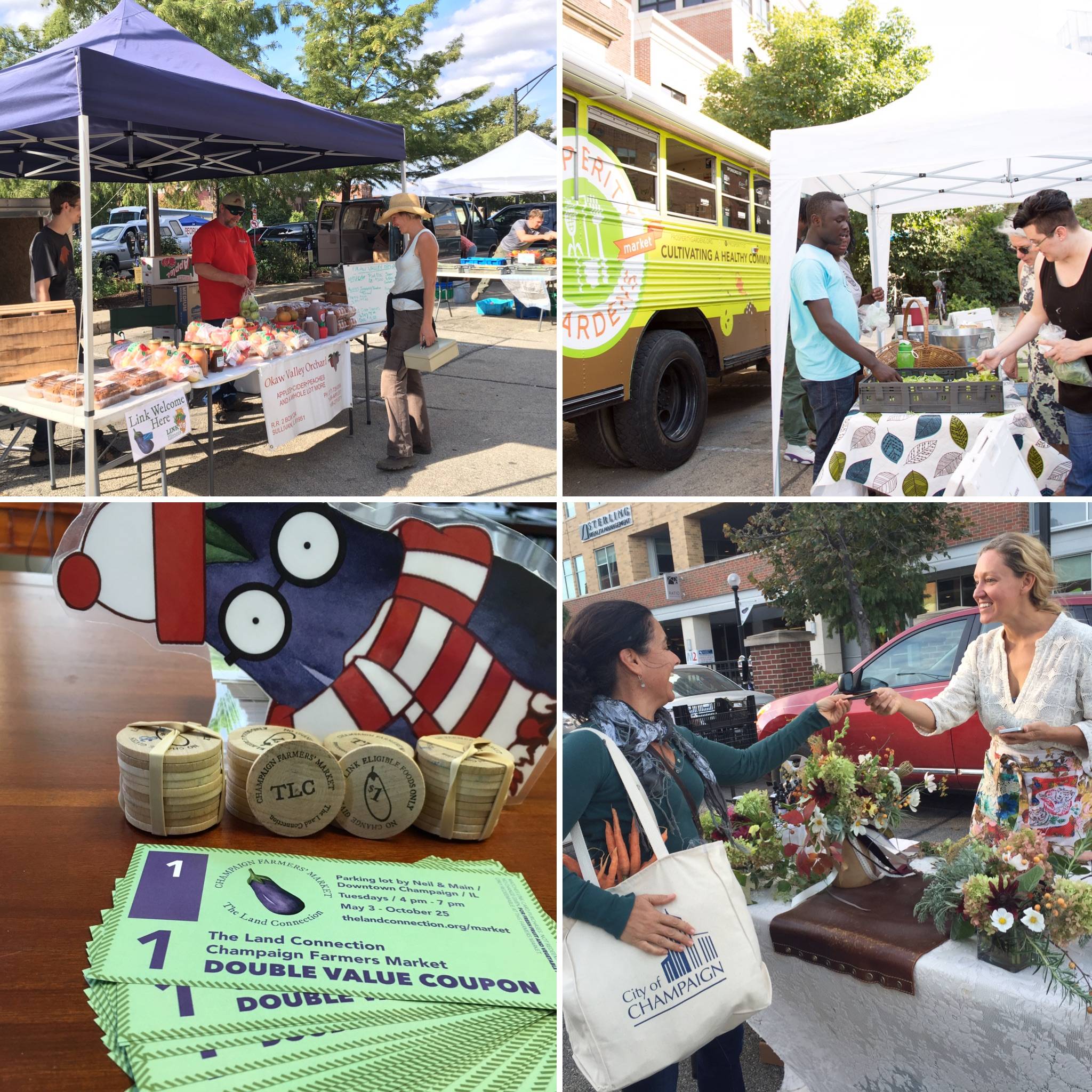 Land Connection’s next pop up Farmers’ Market taking place May 9th