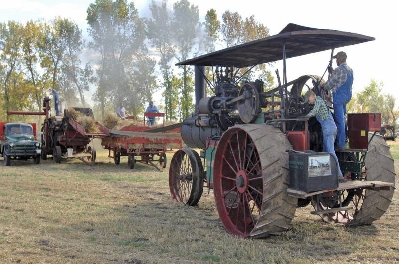 1st Annual Steam Threshing Show taking place July 21st in Arthur