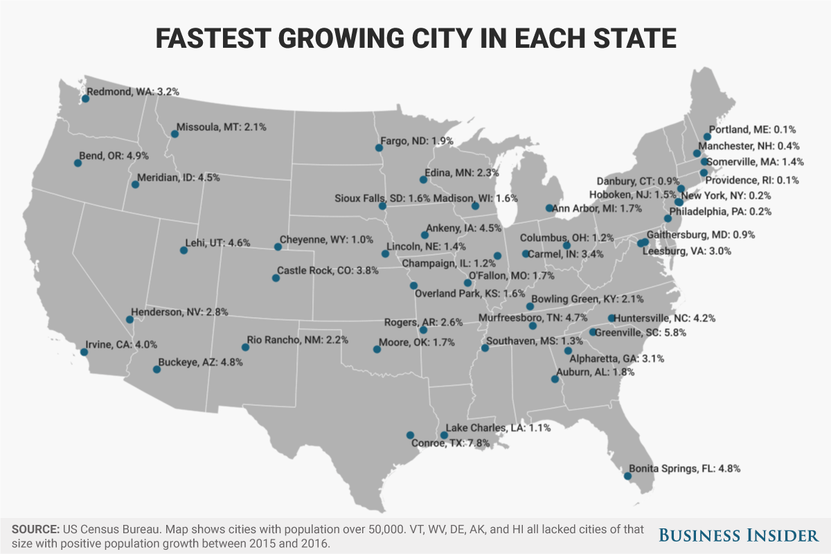 Census data shows that Champaign is the fastest growing city in Illinois